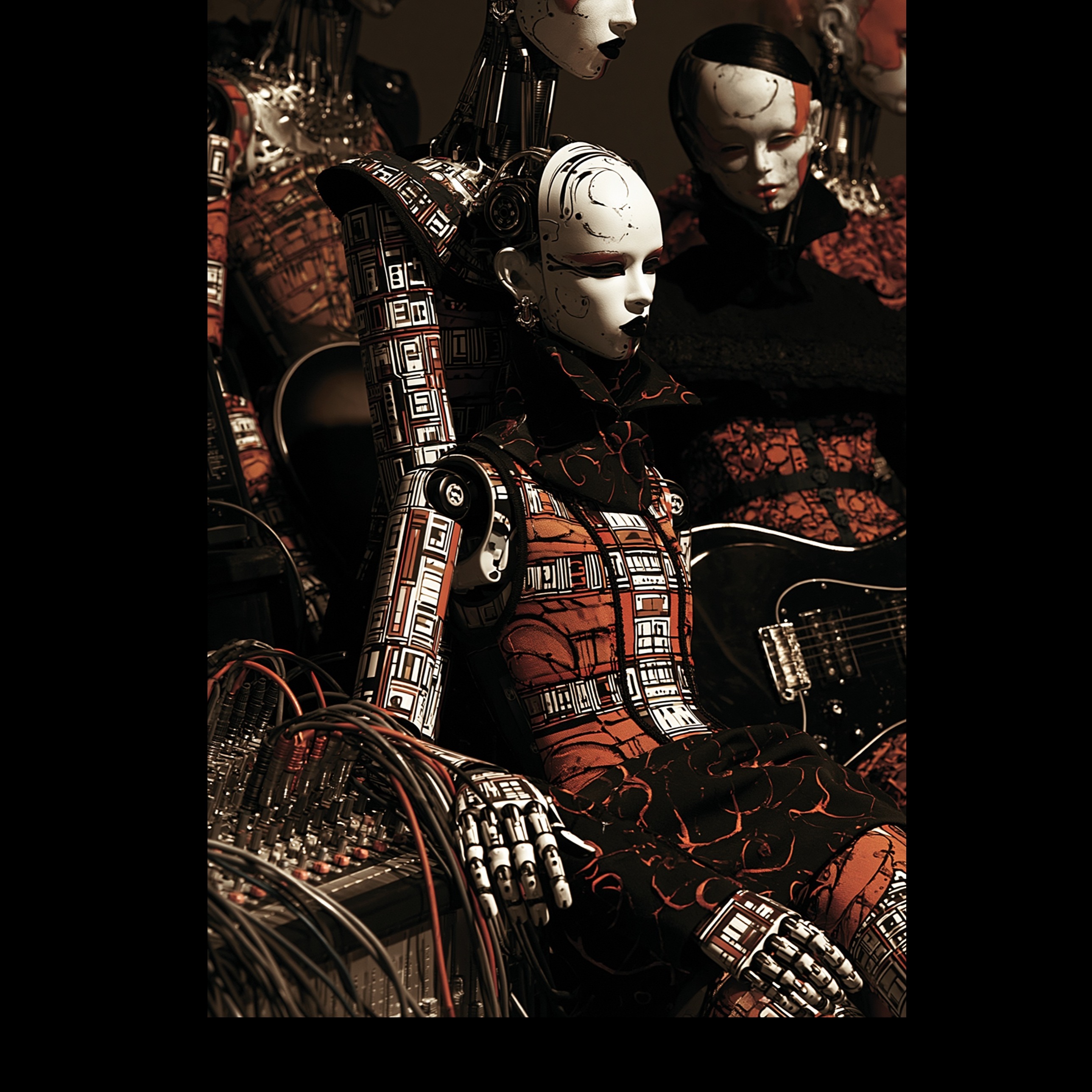 Playlist cover art