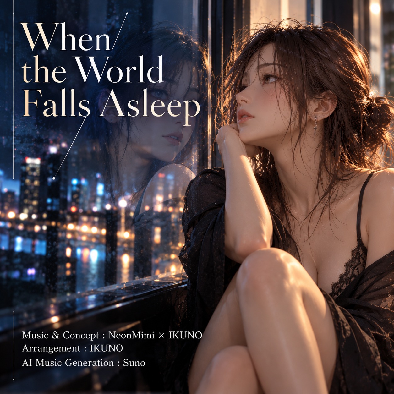 When the World Falls Asleep artwork