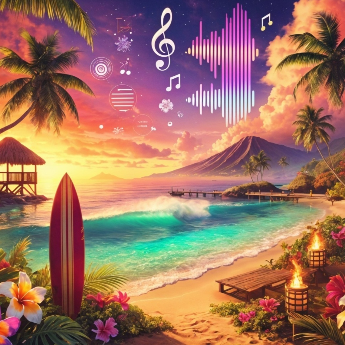 Playlist cover art