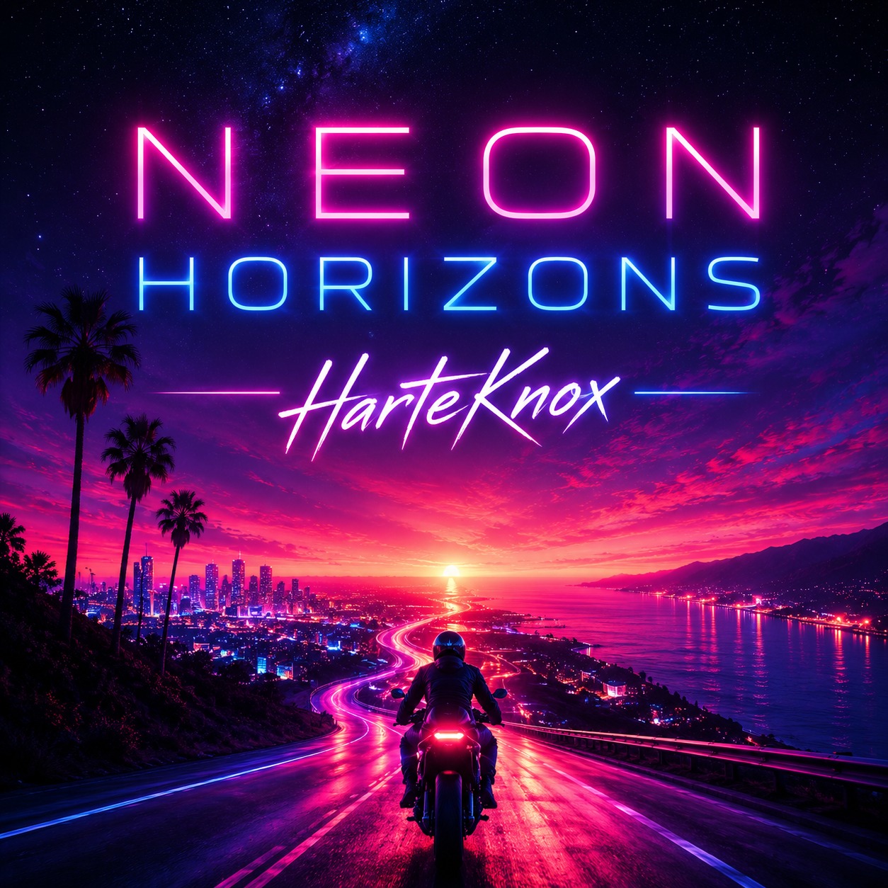 Neon Horizons