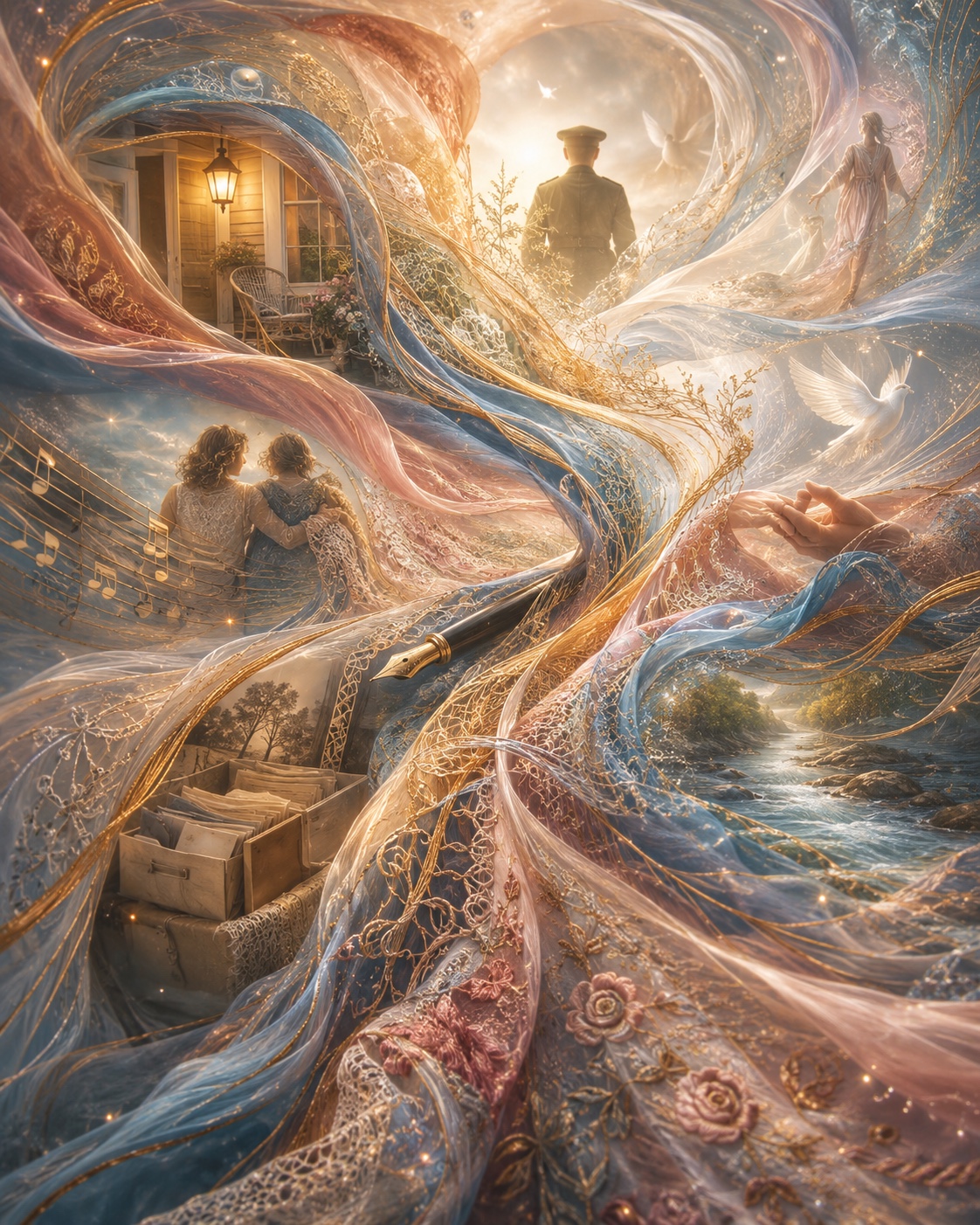 One Tapestry artwork