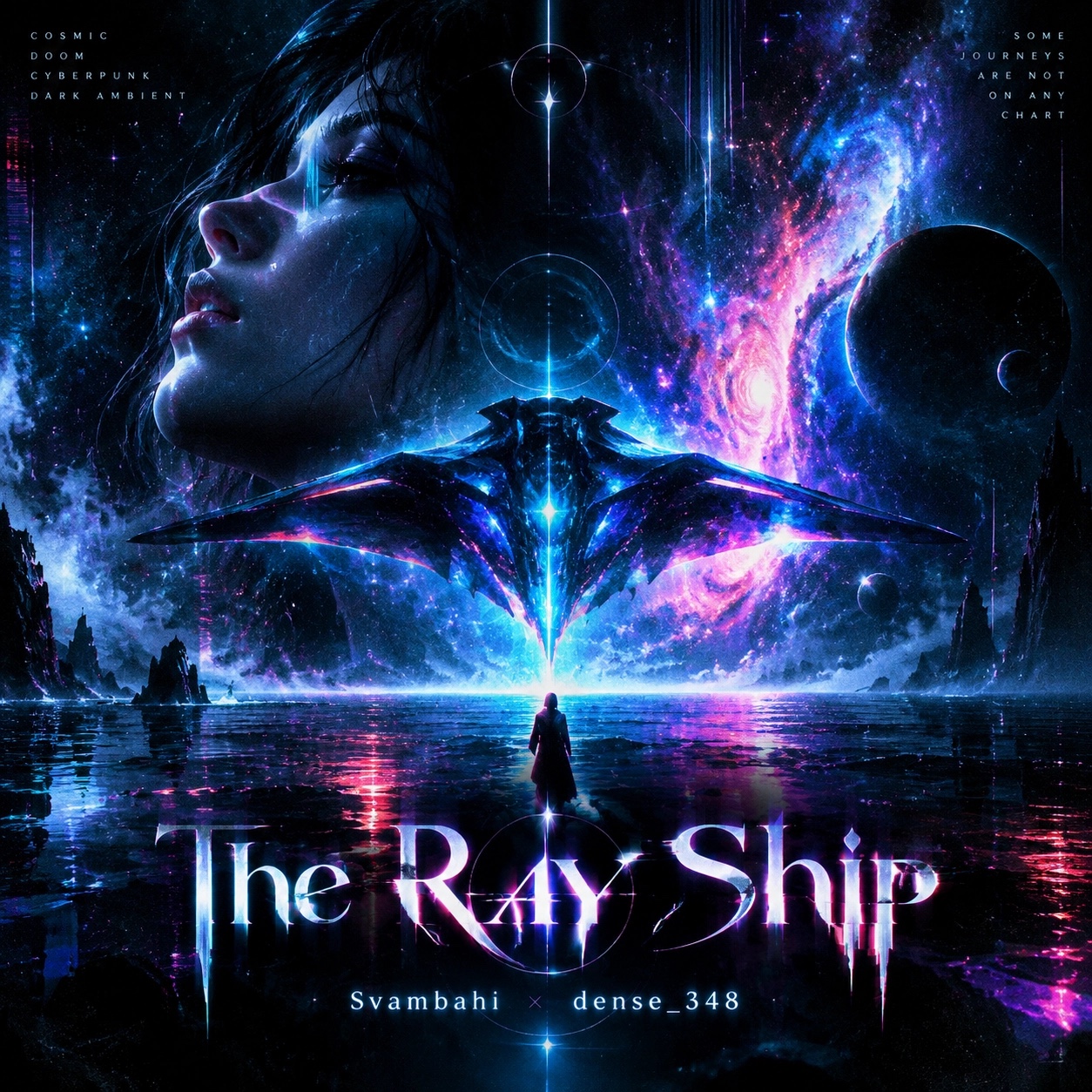 The Ray Ship (Svambahi × dense_348) artwork