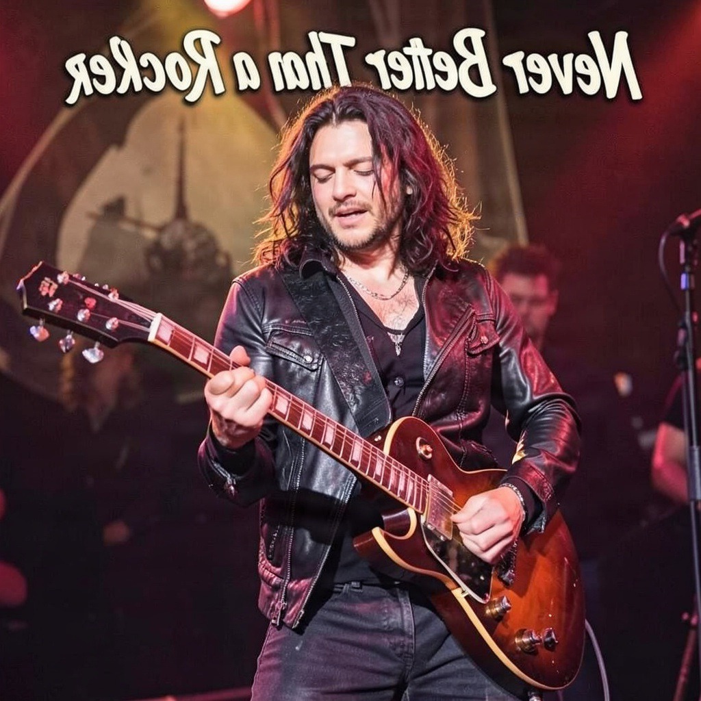 Never Better Than A Rocker artwork