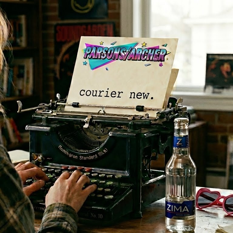 Image for Courier New (LP, Remastered 2014)