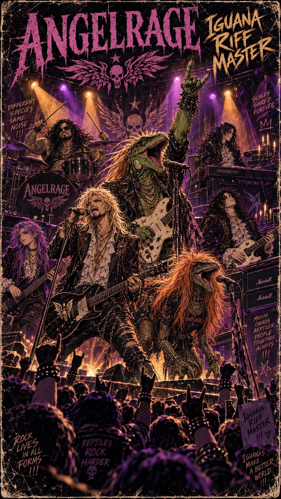 Iguana Riff Master artwork