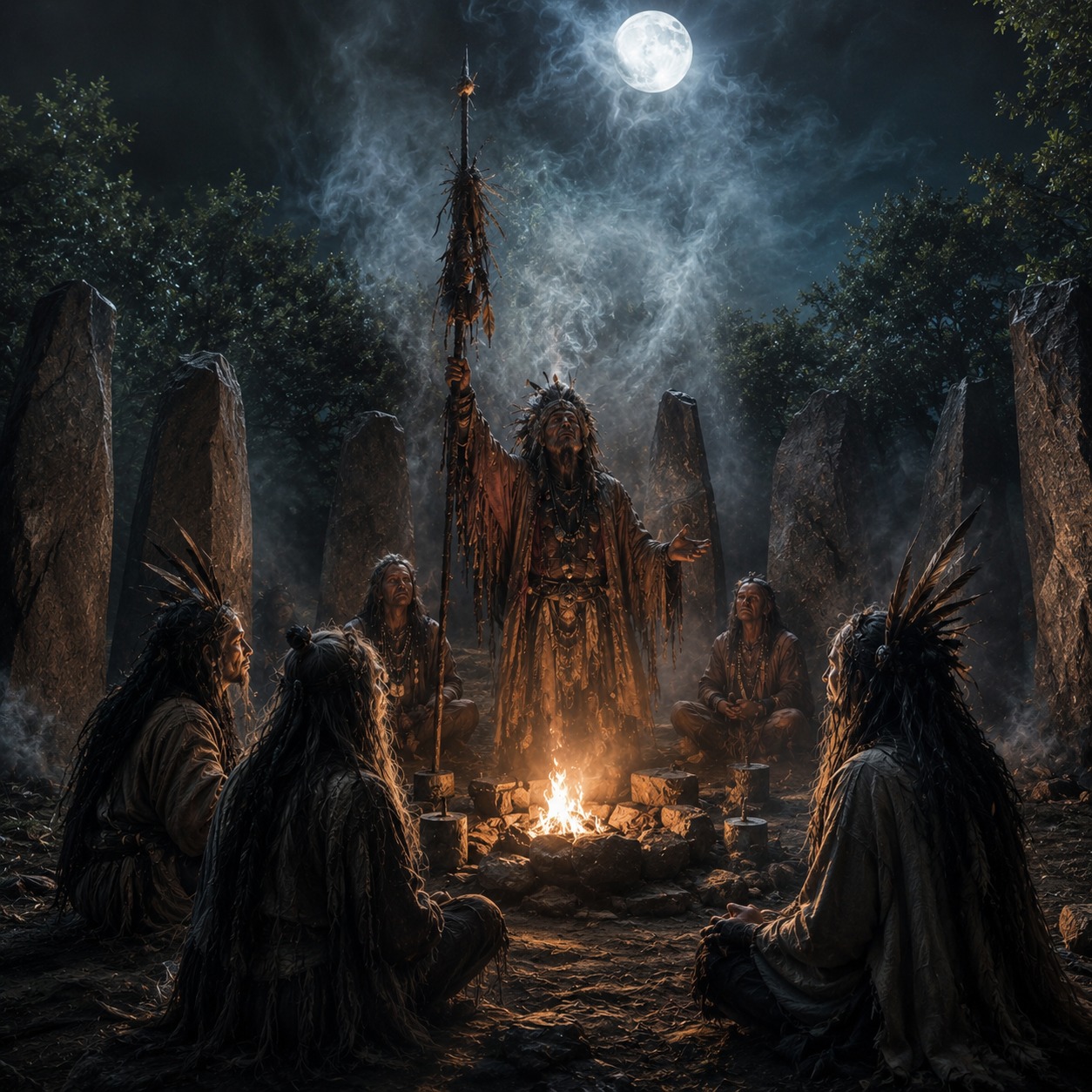 Persona image for The Shamans