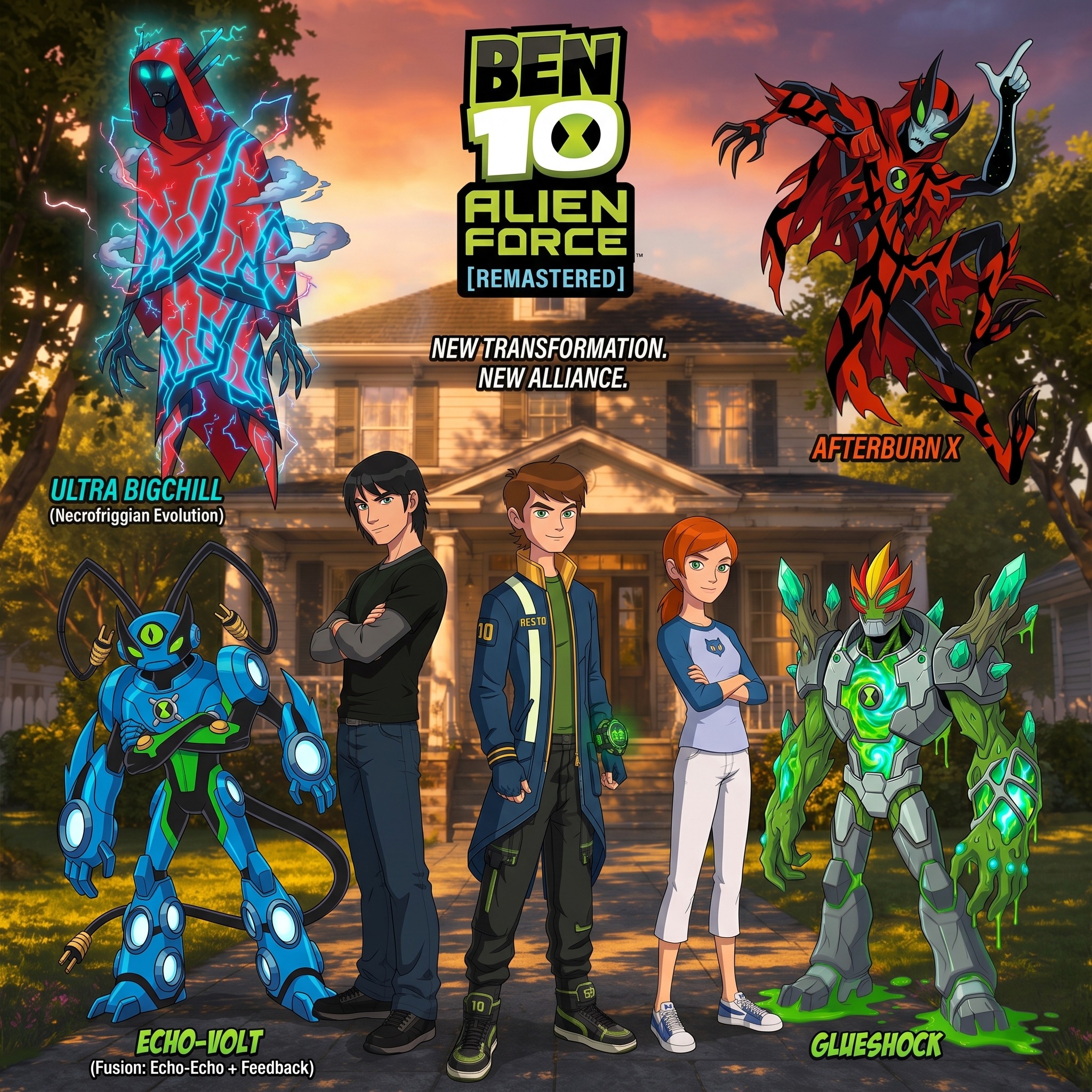 Ben10 Alien Force [Remastered] artwork