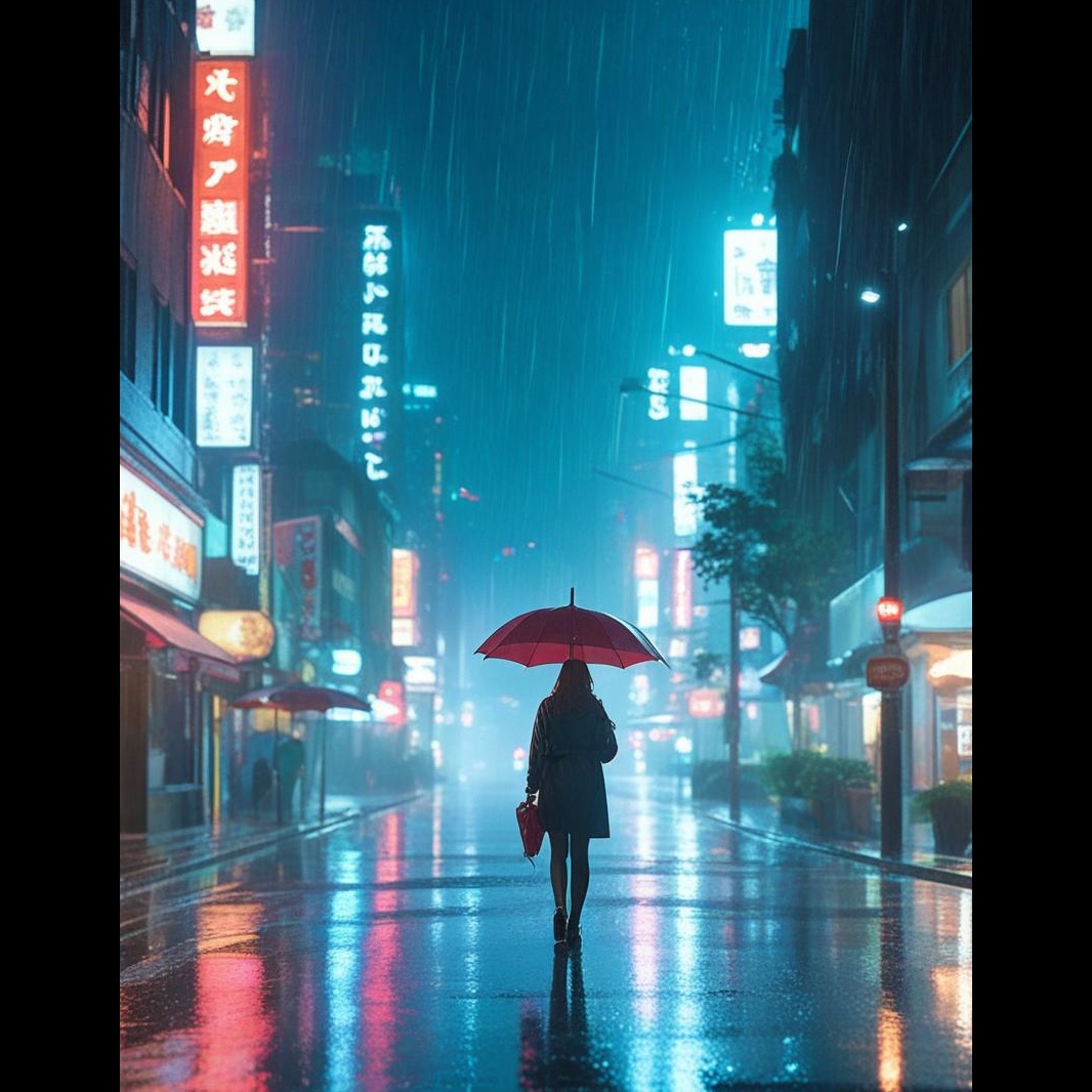 通り雨 artwork