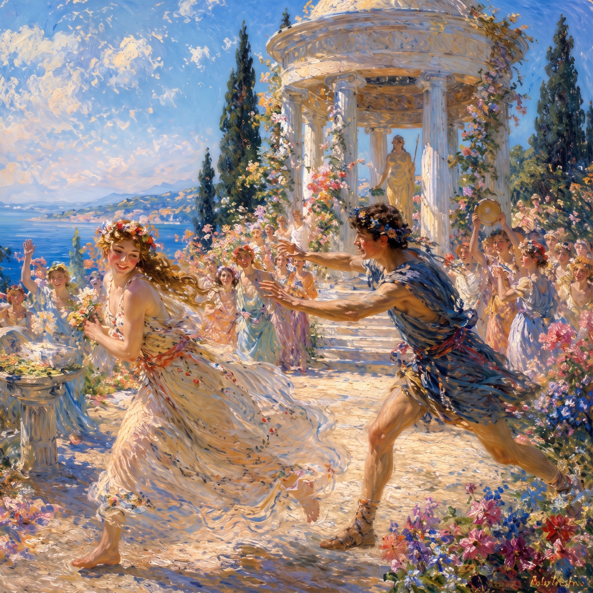 -Blossoms of the Sun- (Remix-EPICS Reborn) [IRIS] artwork