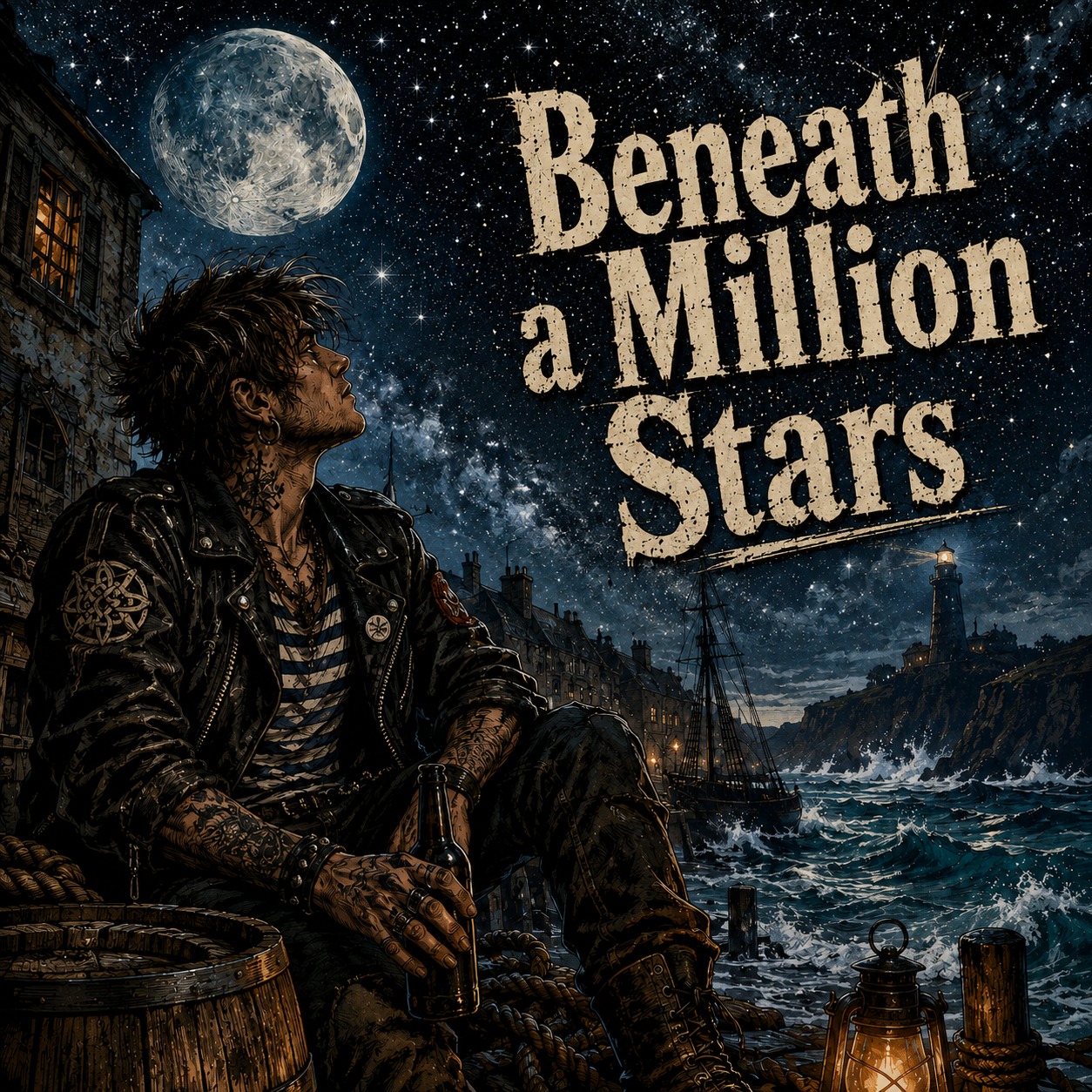 Beneath a Million Stars artwork