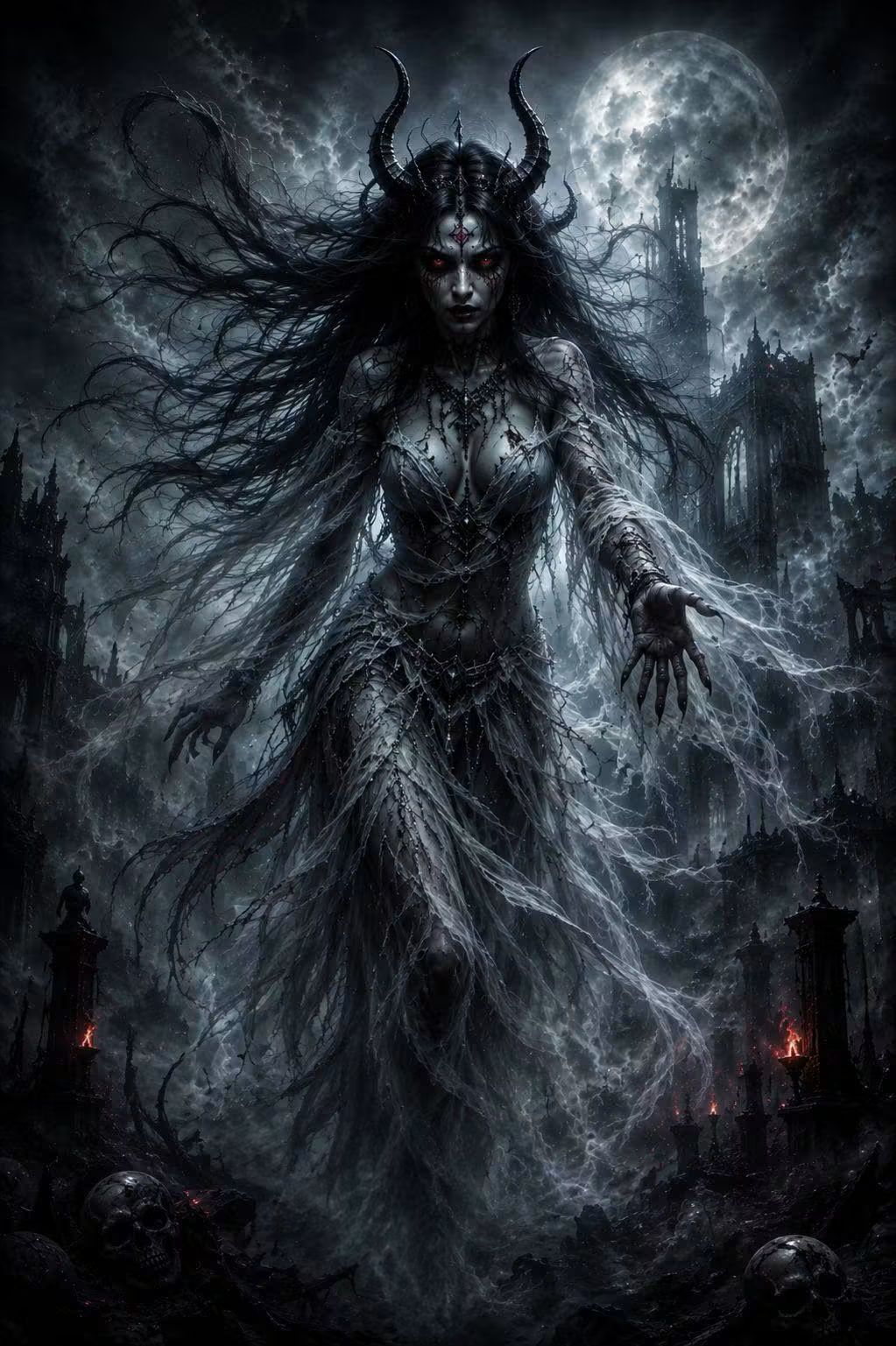 The Shadow Queen artwork