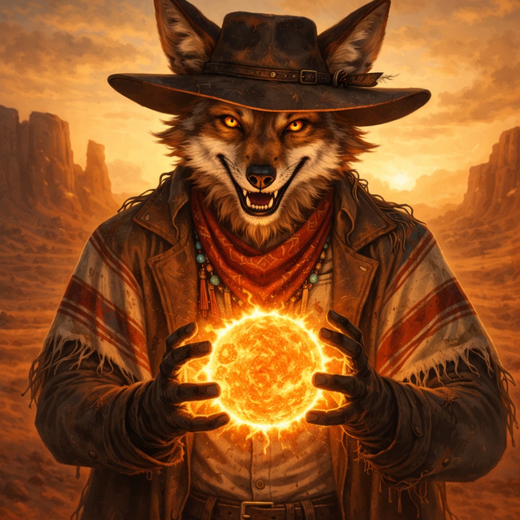 Image for The Laughing Coyote