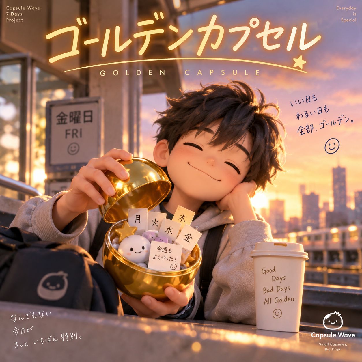 ゴールデンカプセル artwork