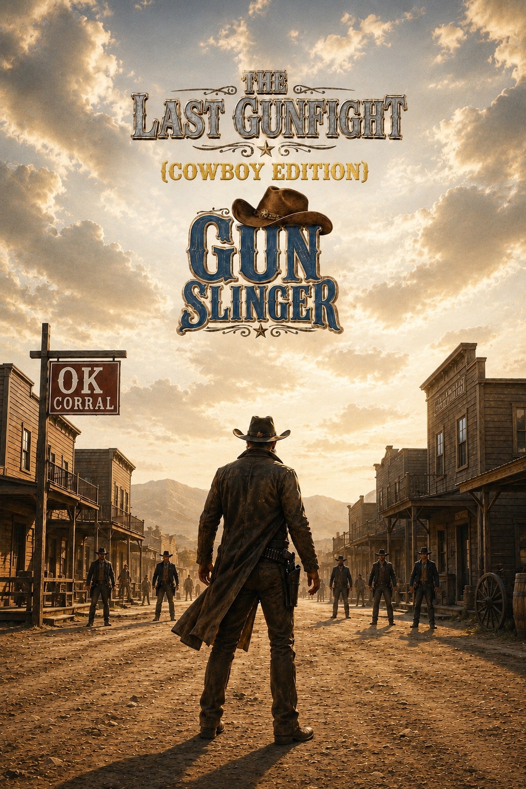 The Last Gunfight (Cowboy edition) artwork