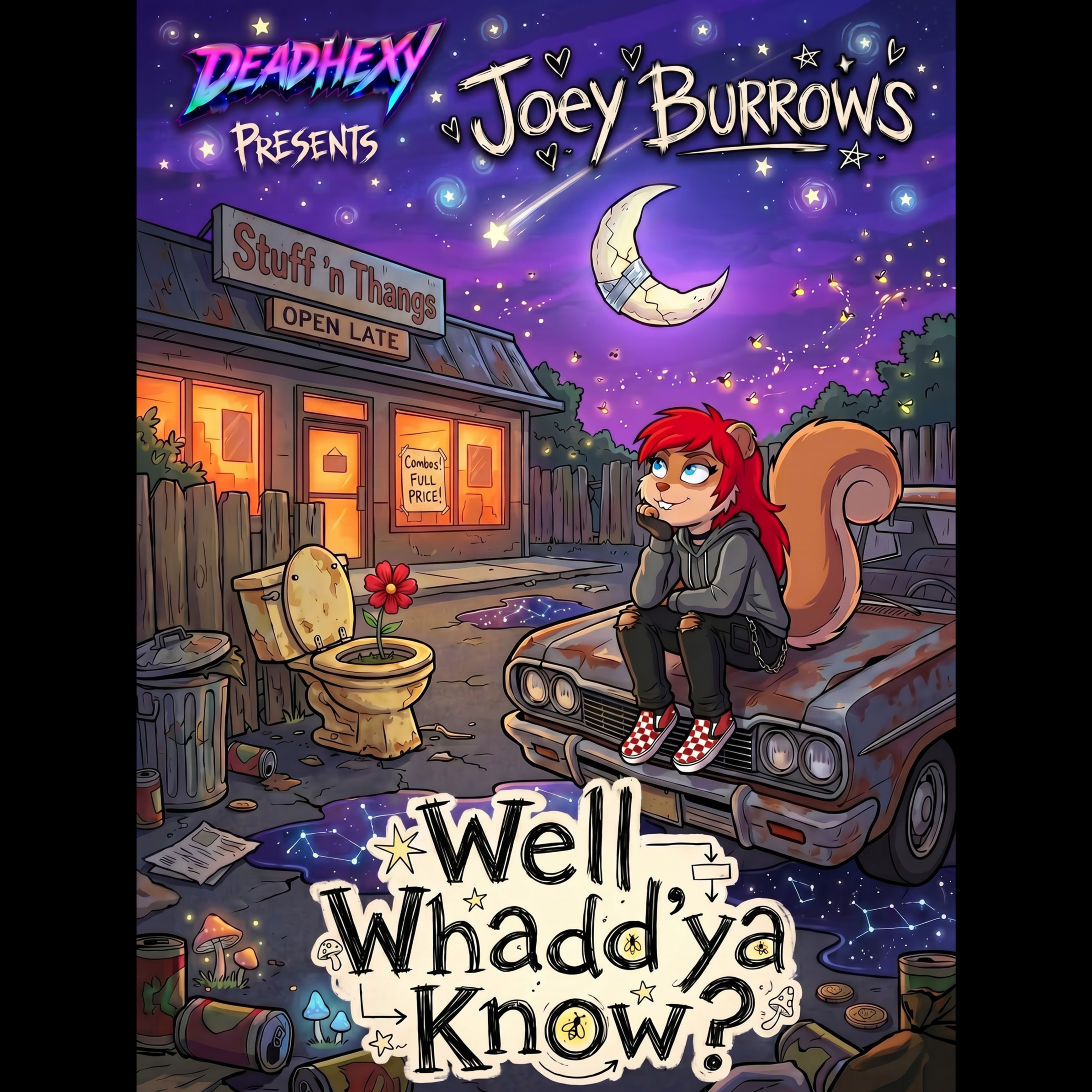 Well, Whadd'ya Know? - Joey Burrows