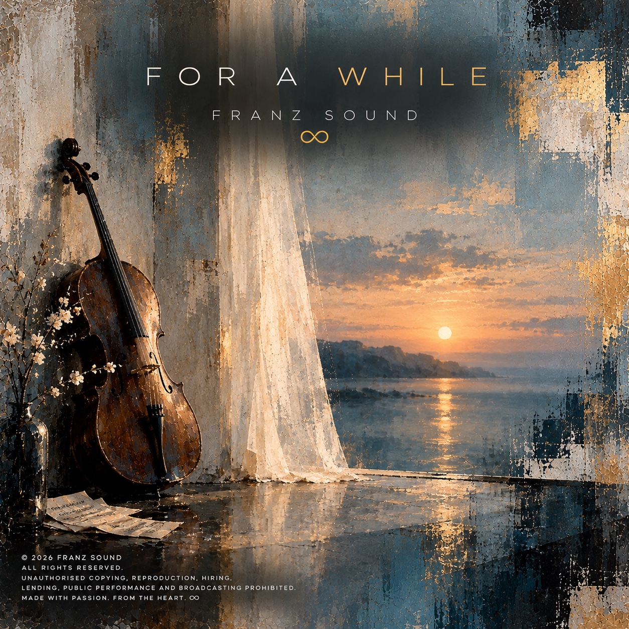 For A While artwork