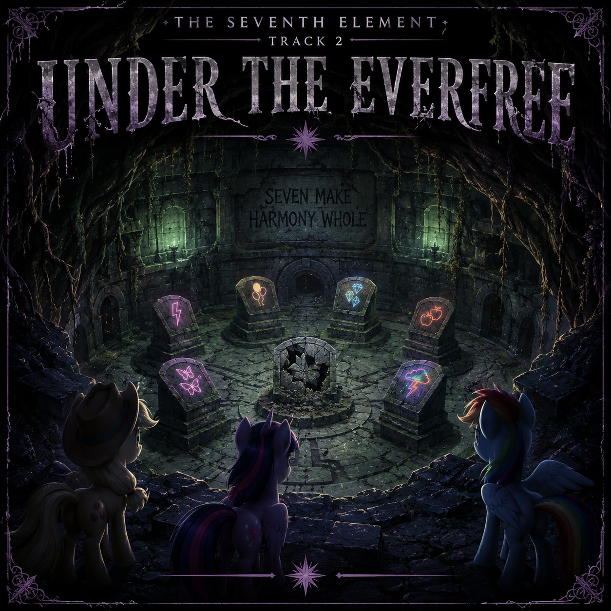 Under the Everfree artwork