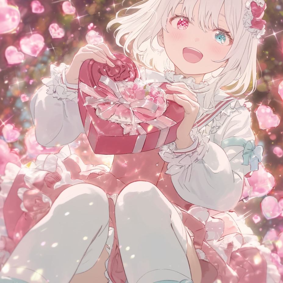 🌸『お弁当は甘い罠』 架空アニメ 「デュアルソウルさくら」 挿入歌 🎙白雪さくら artwork