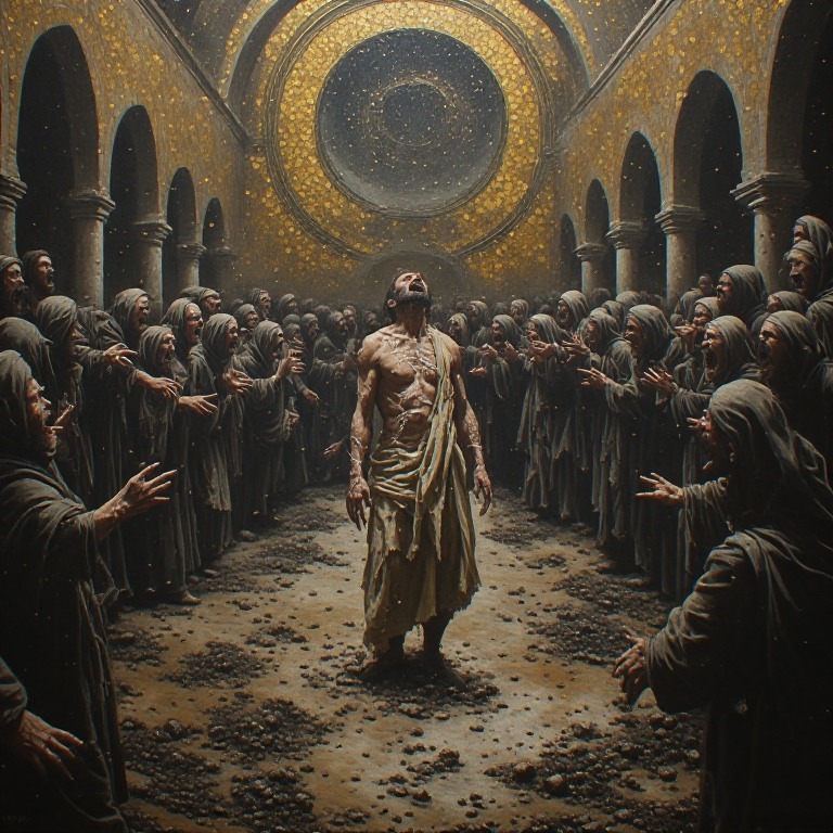 To thee... artwork