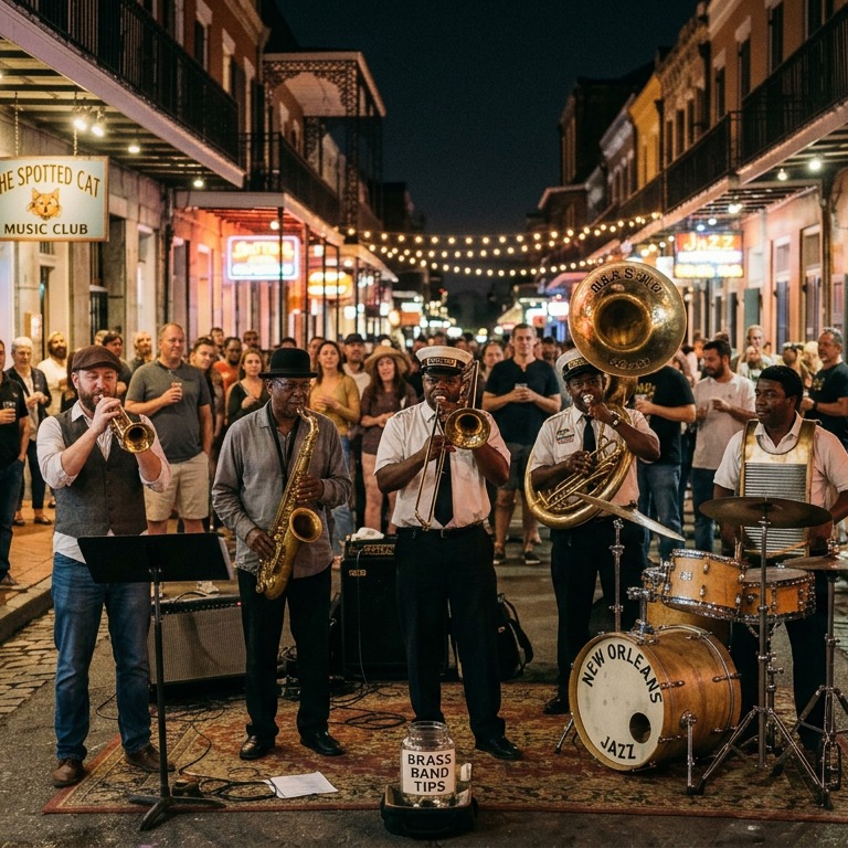 New Orleans-style jazz 6 artwork