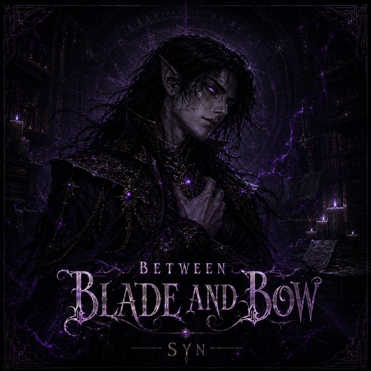 Between Blade and Bow artwork