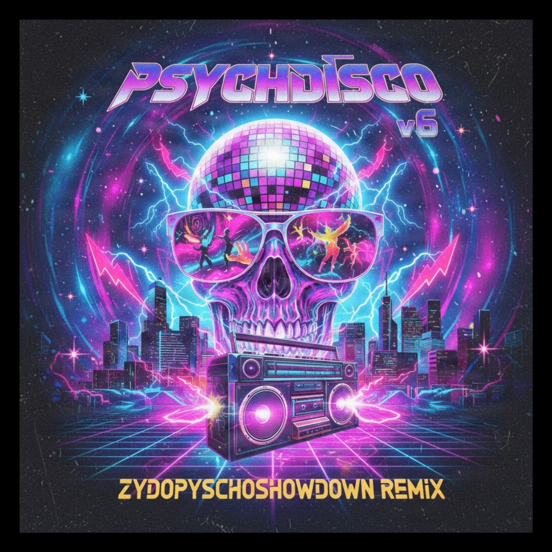 Psychodisco v6 (ZydoPsychoShowDown Remix) artwork