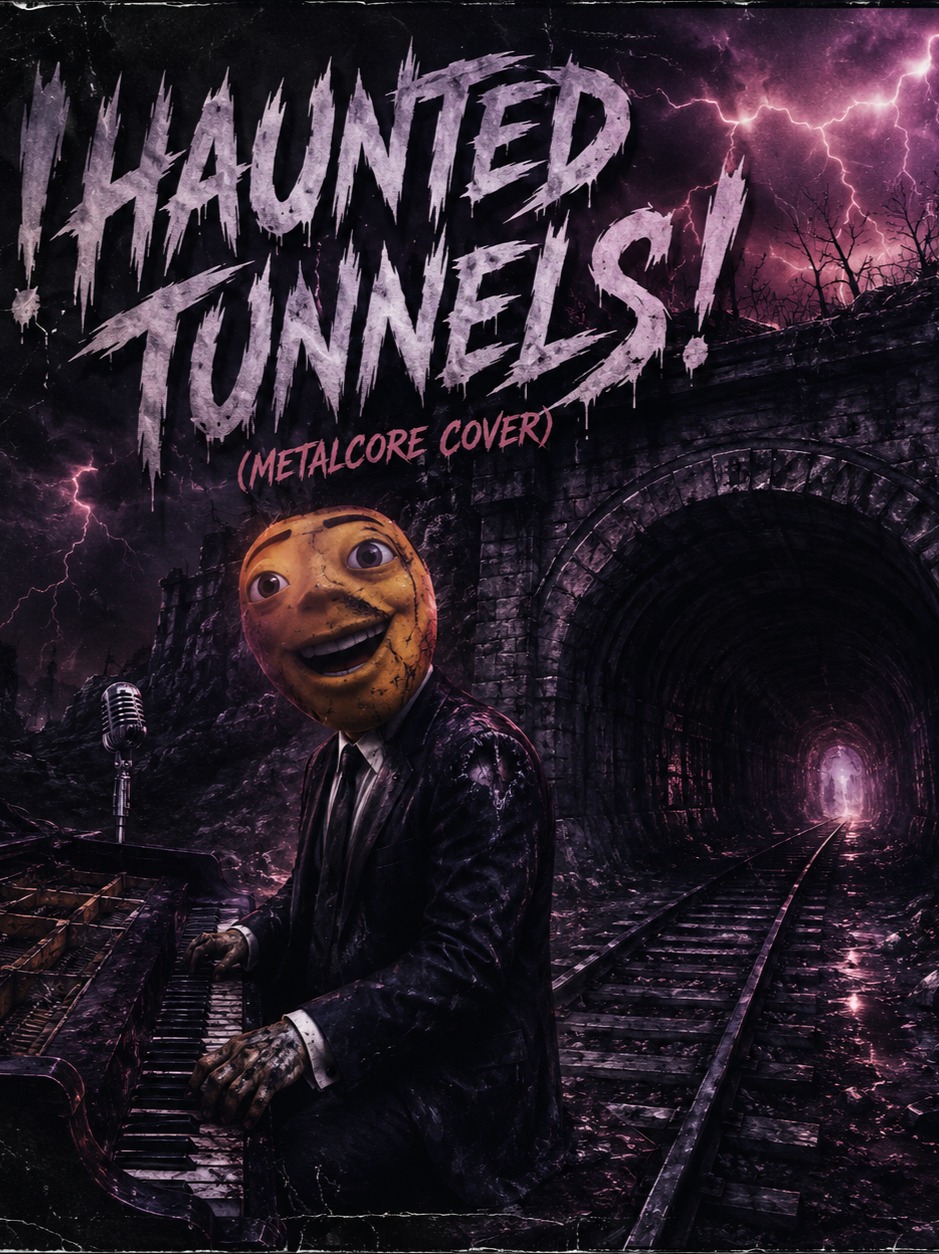 !HAUNTED TUNNELS! (SunnyTheGuy cover)