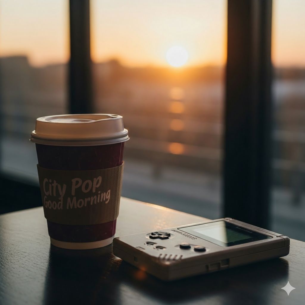 Image for city pop good morning