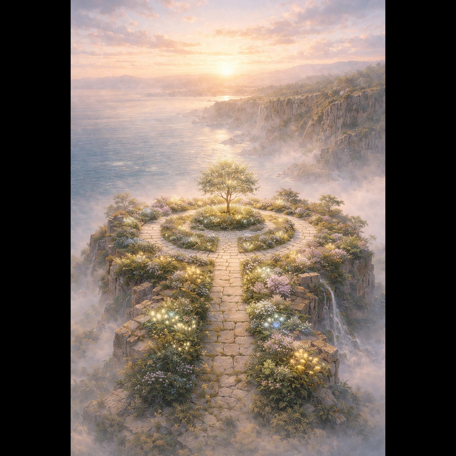 Jardim da Transcendência artwork