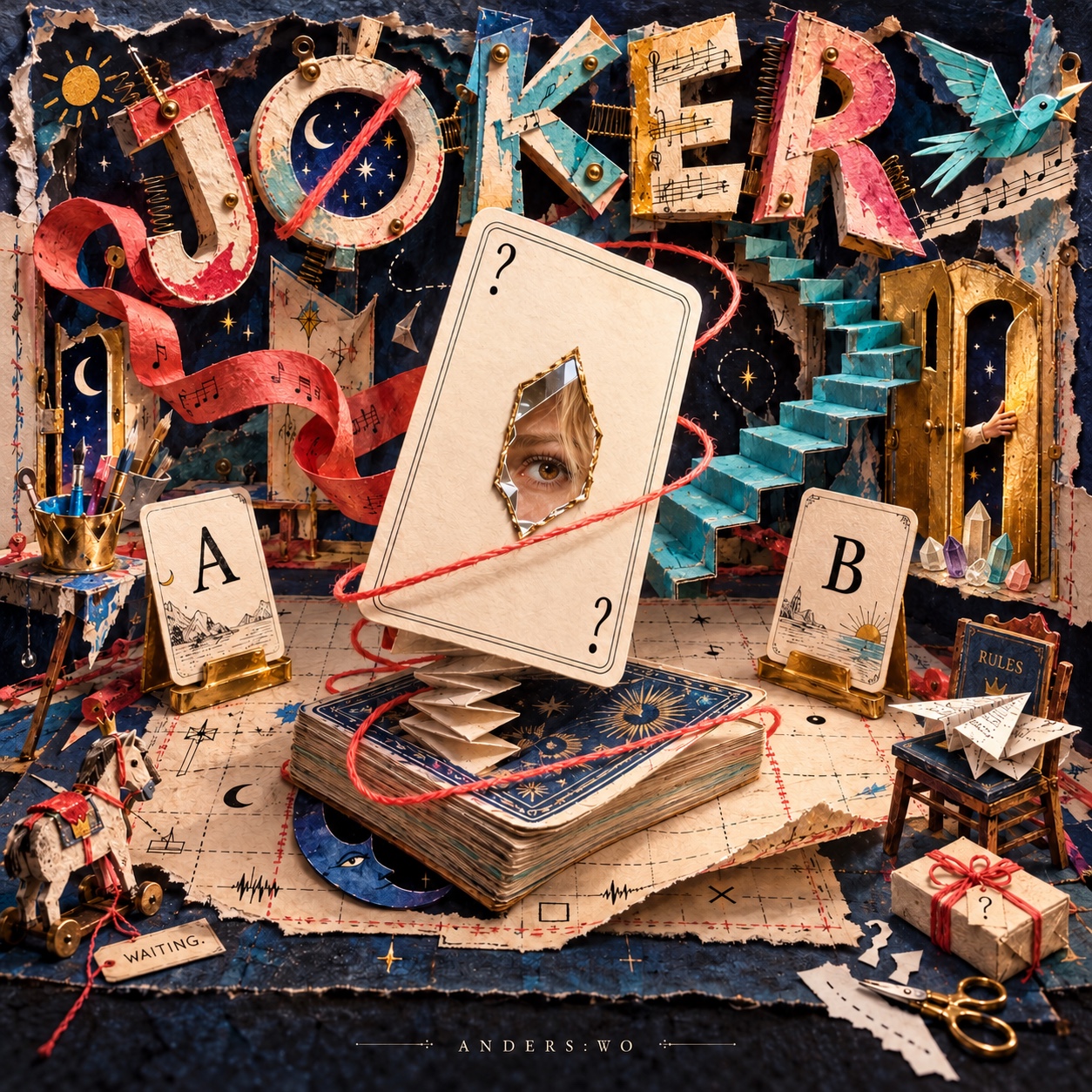 JØKER artwork