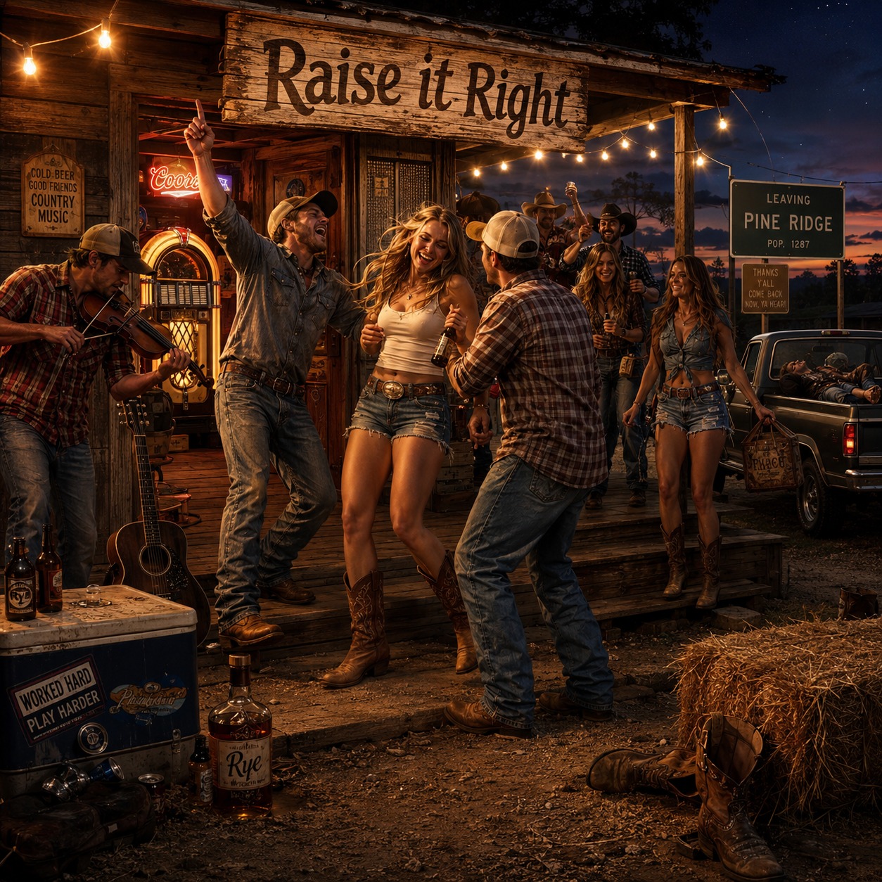 Raise It Right artwork
