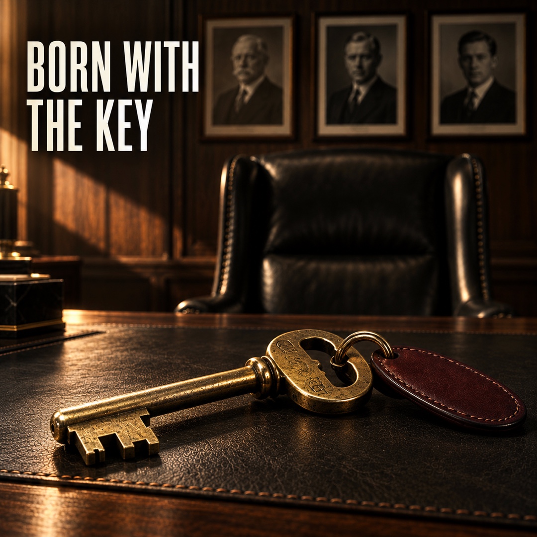 Born With the Key artwork