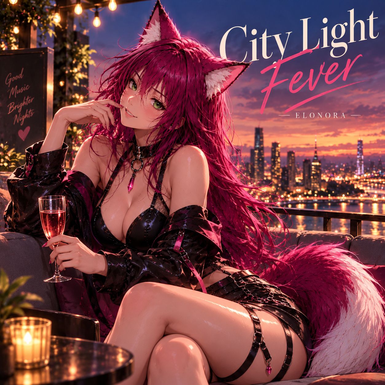 CITY LIGHT FEVER artwork
