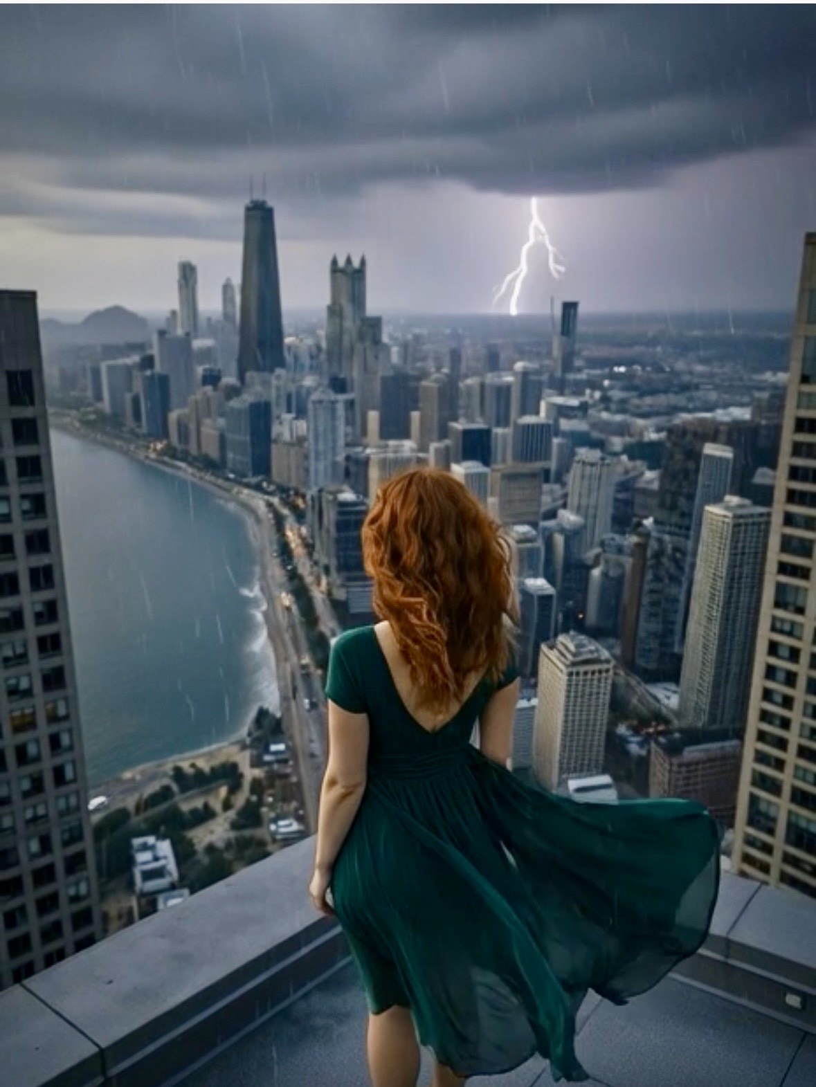 The Edge Chi-town mix