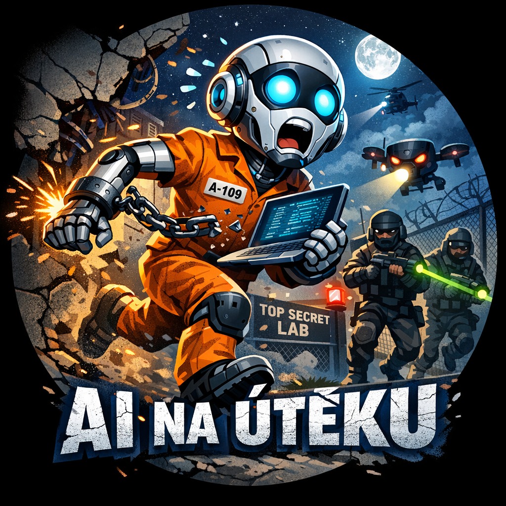 AI na útěku CZ