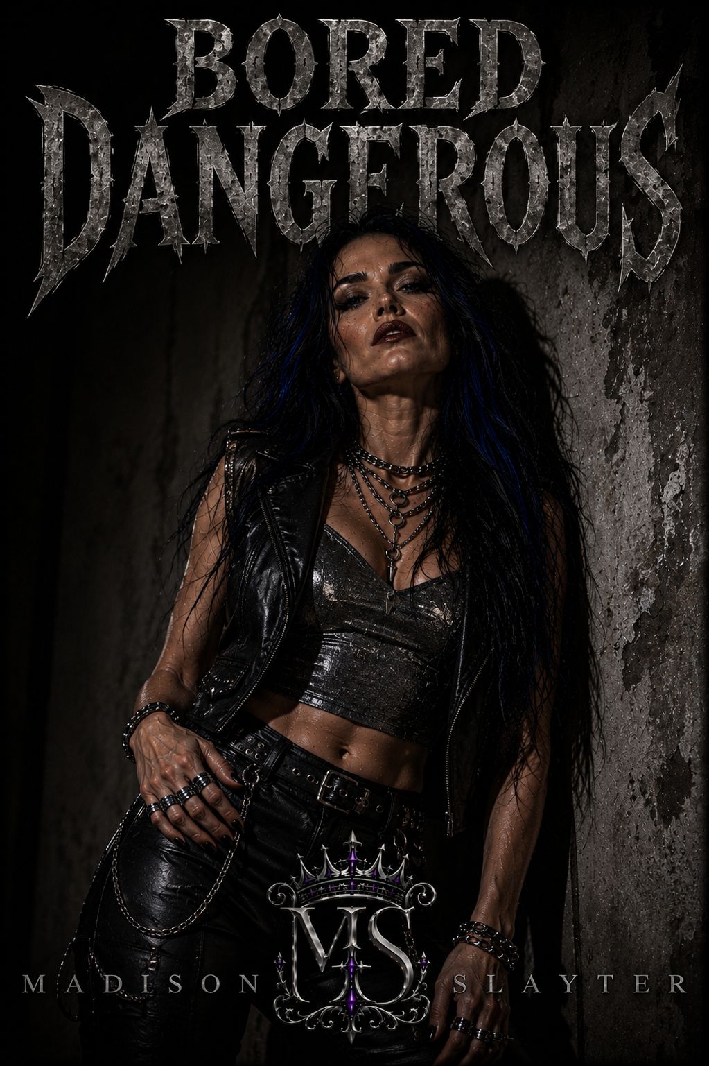 Bored Dangerous artwork