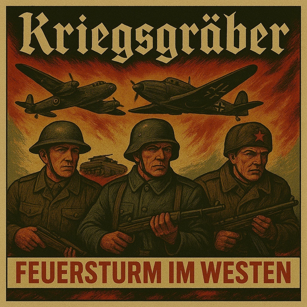 Image for Feuersturm im Westen