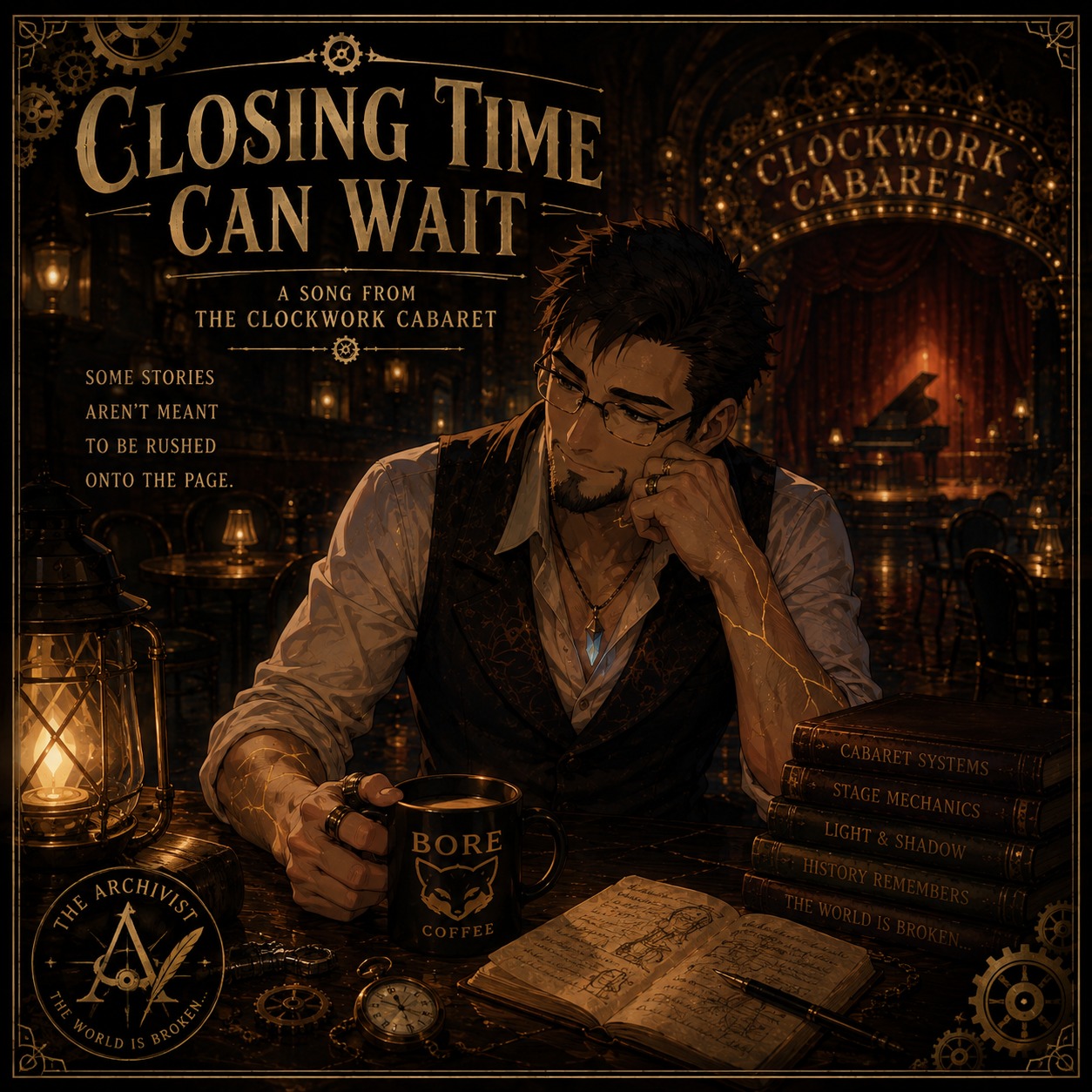 5. Closing Time Can Wait artwork
