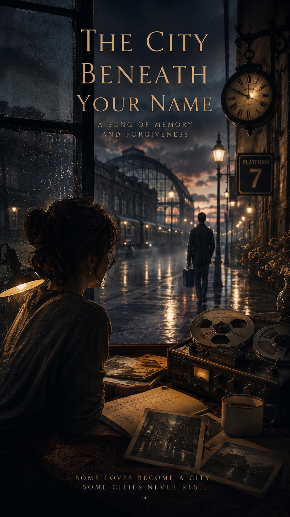 The City Beneath your Name artwork