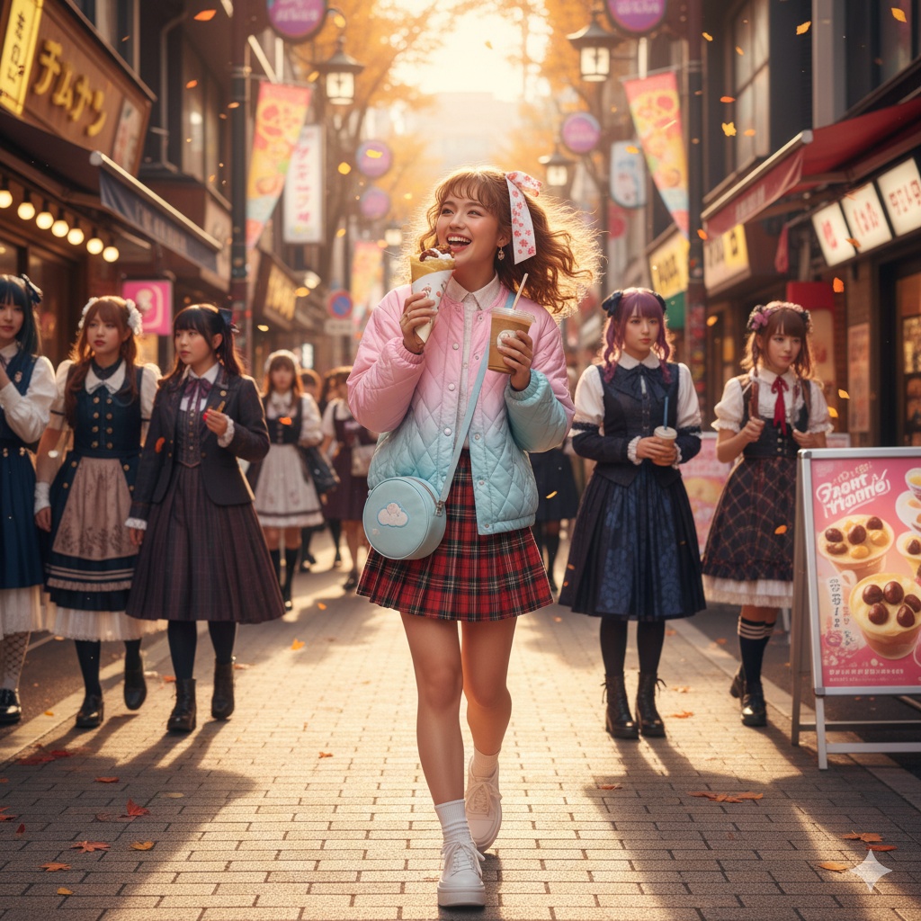 Image for 原宿竹下通り