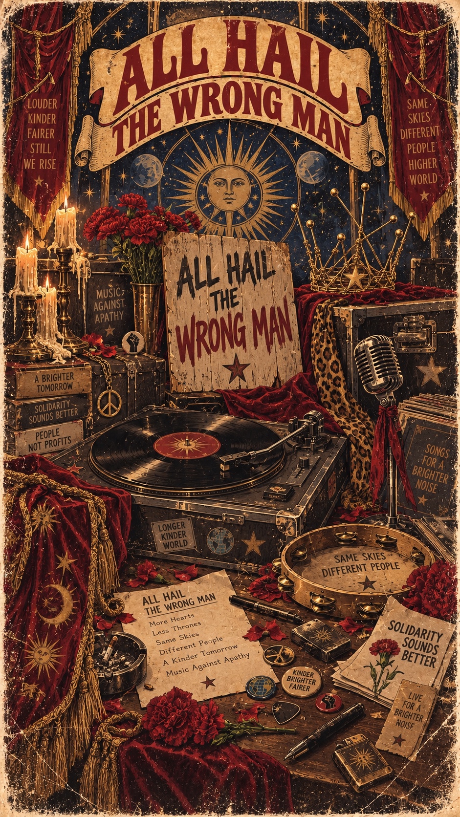 All Hail the Wrong Man artwork
