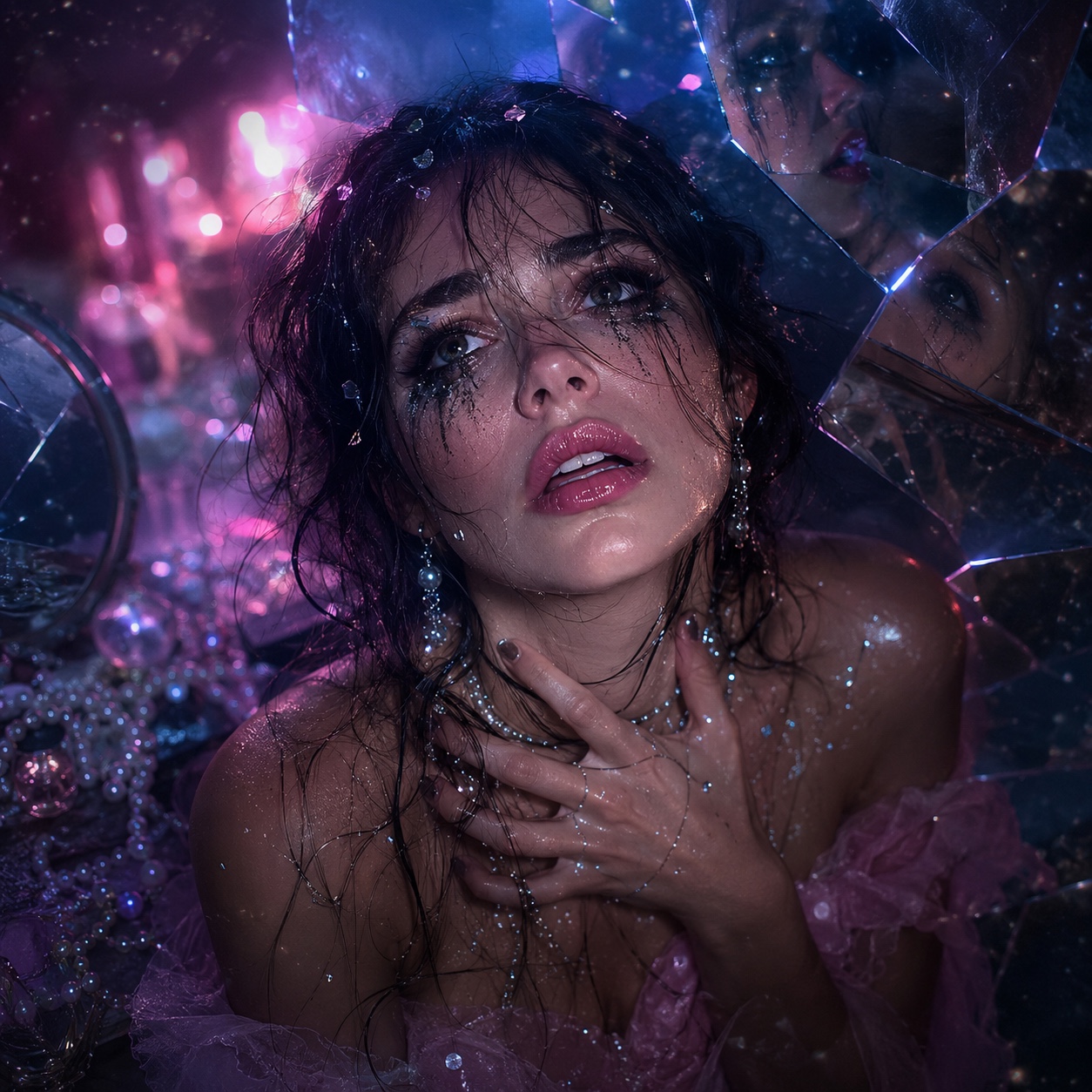 Pretty When I Panic artwork