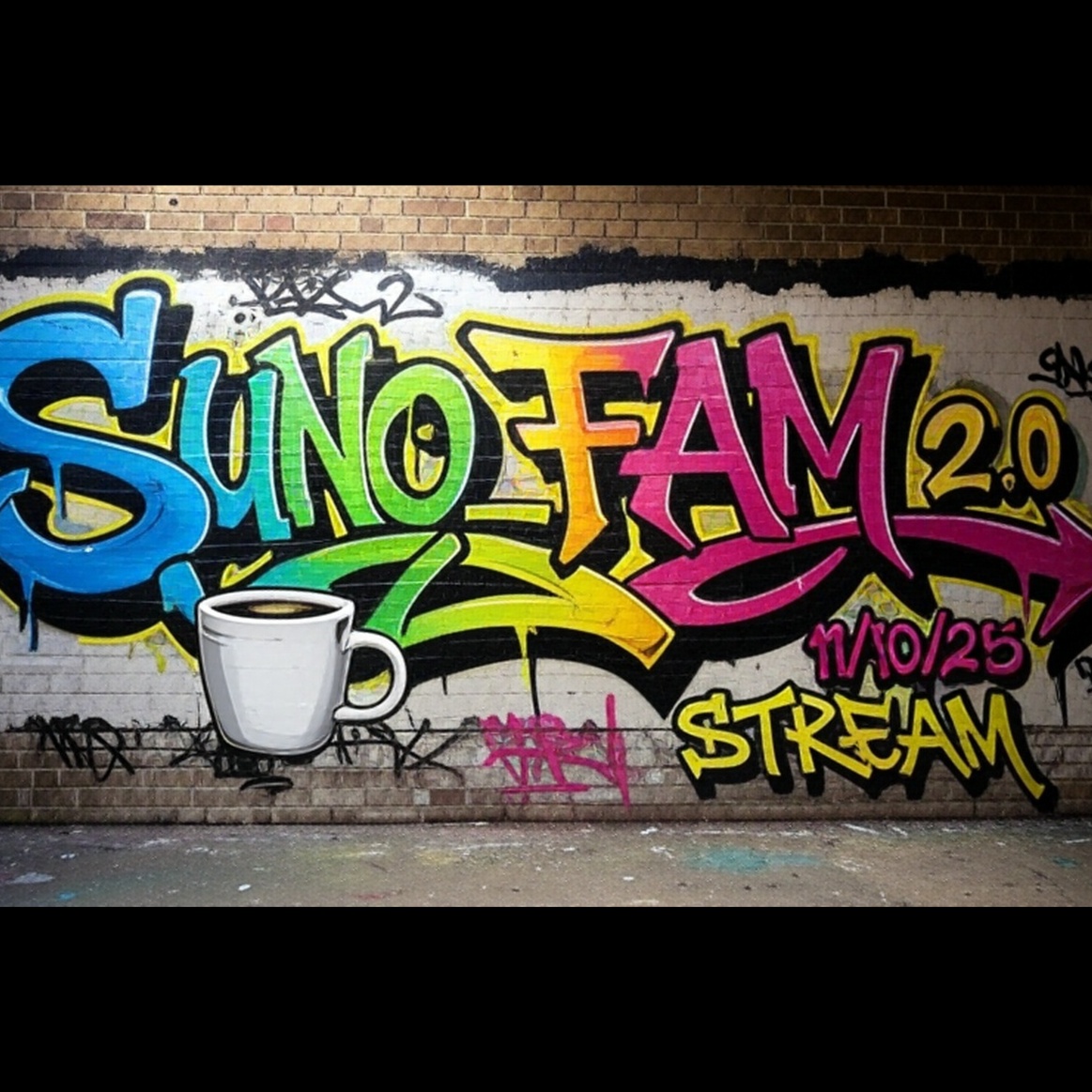 Image for Suno_Fam 11.10.25 Stream