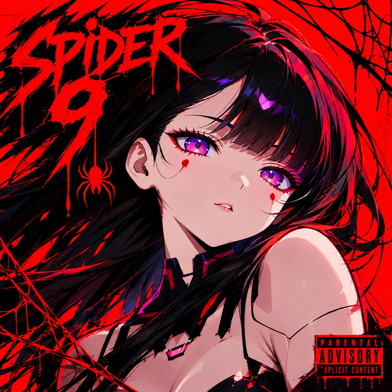 Spider Nine artwork