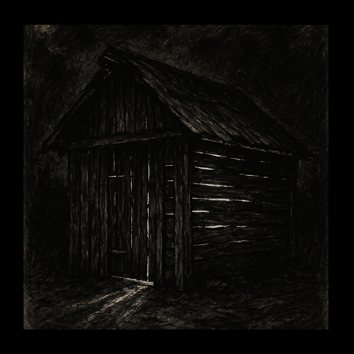 Ragnar in the Woodshed artwork