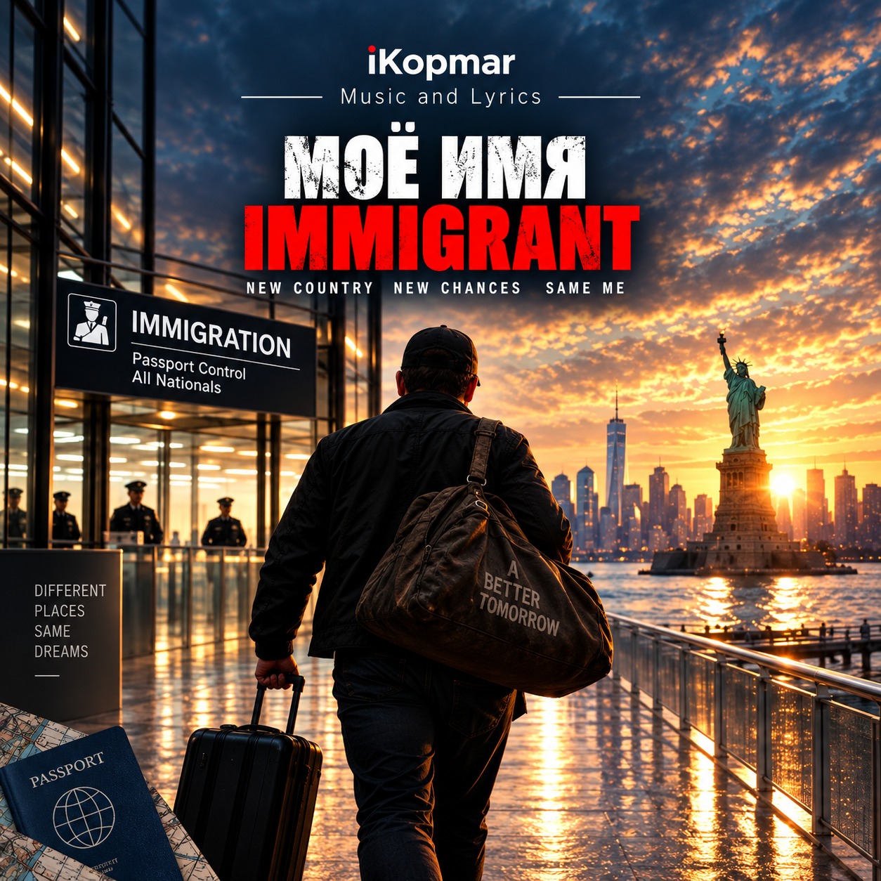 Мое Имя - Иммигрант artwork