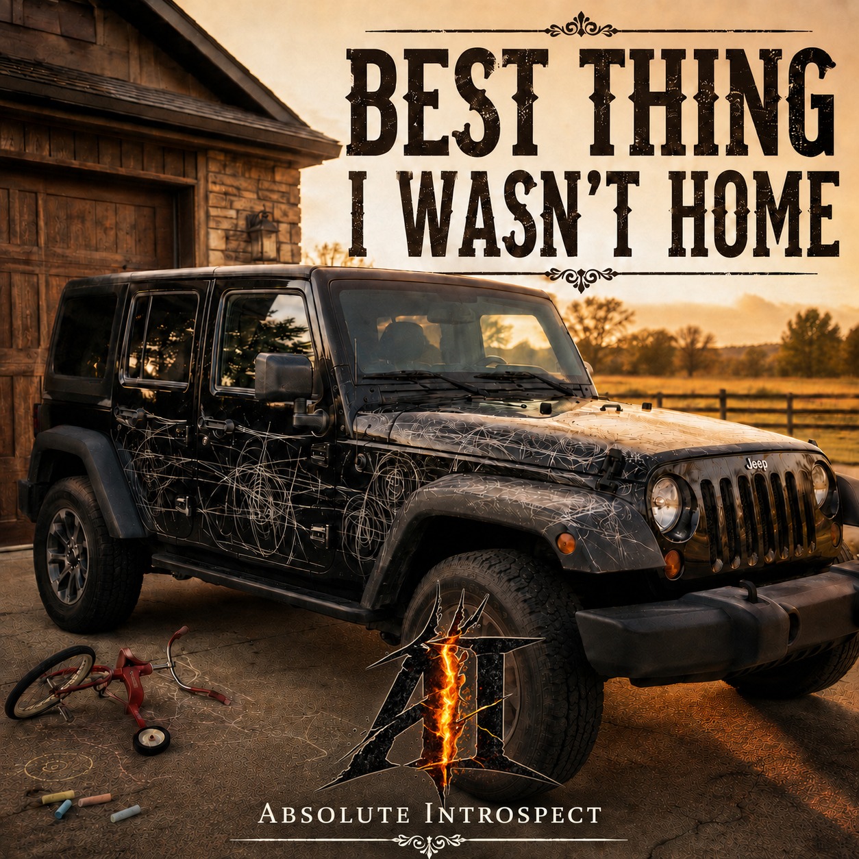 Best thing I wasn’t home artwork