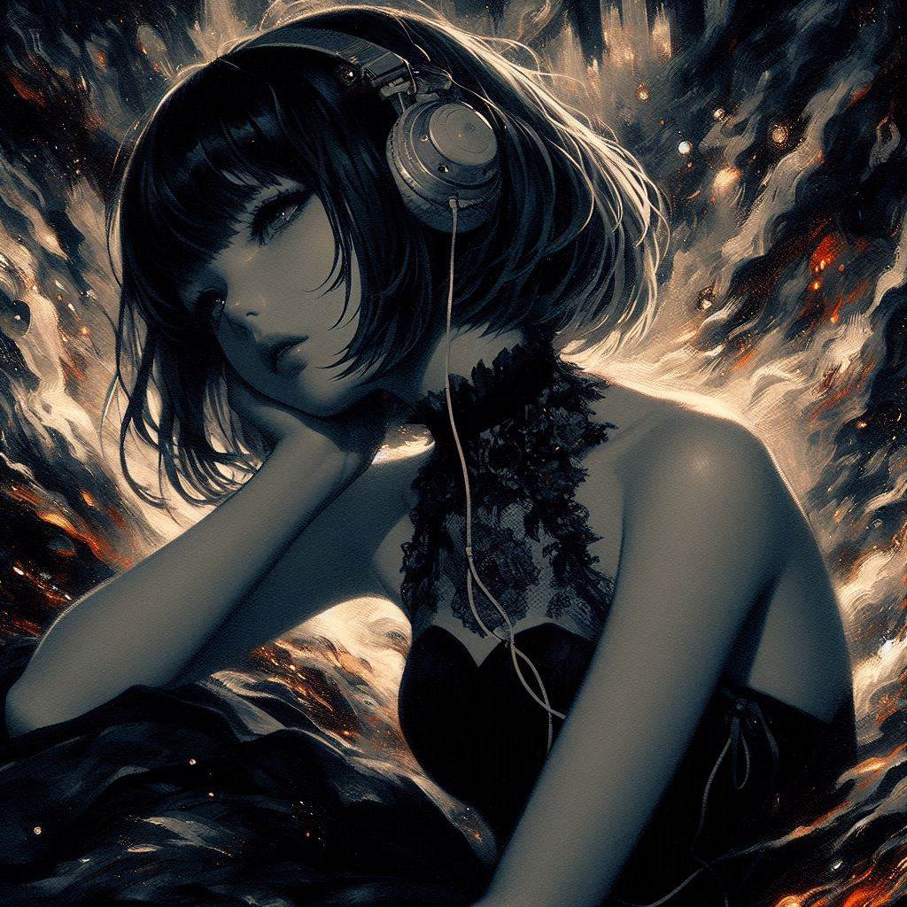 夜明け artwork