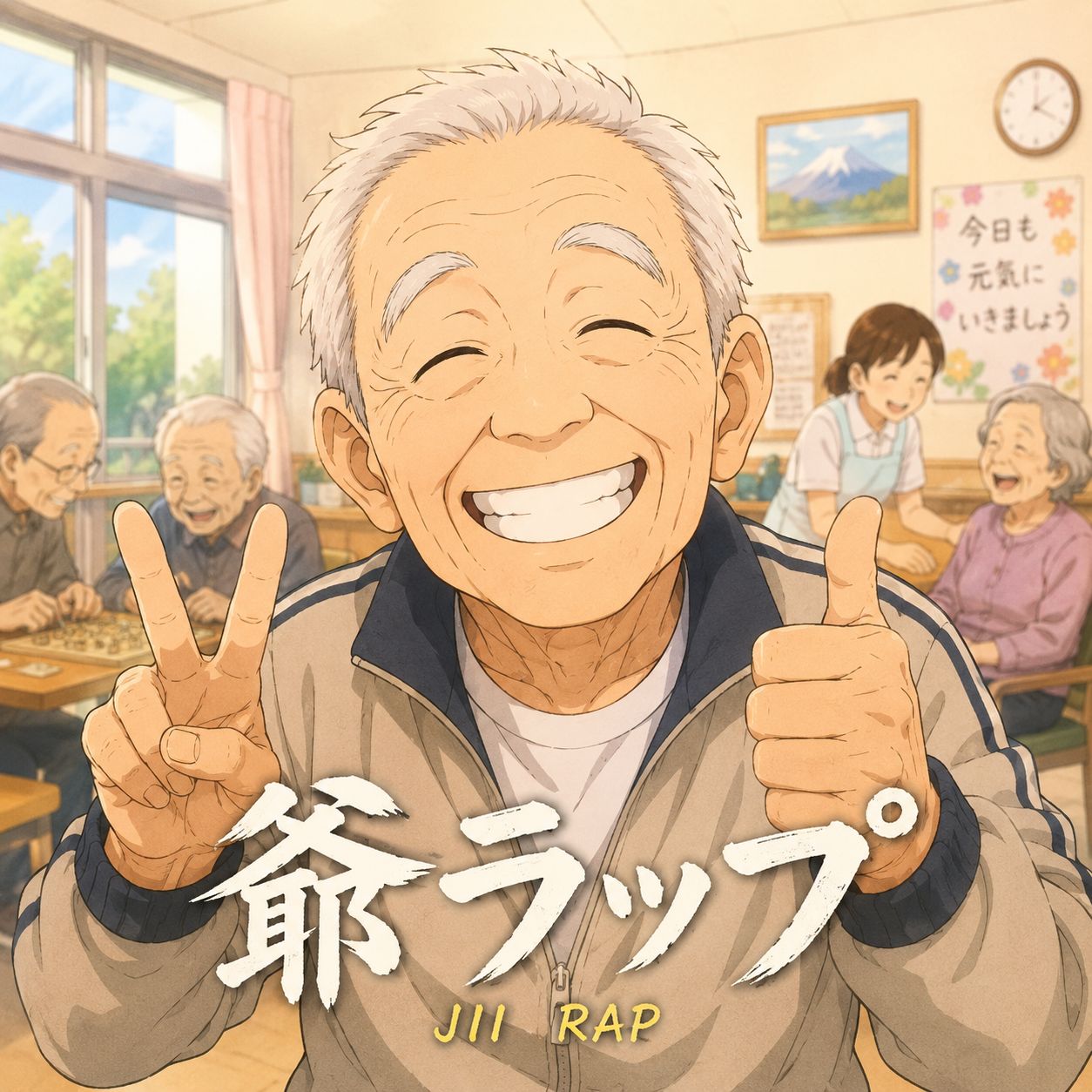 爺ラップ artwork