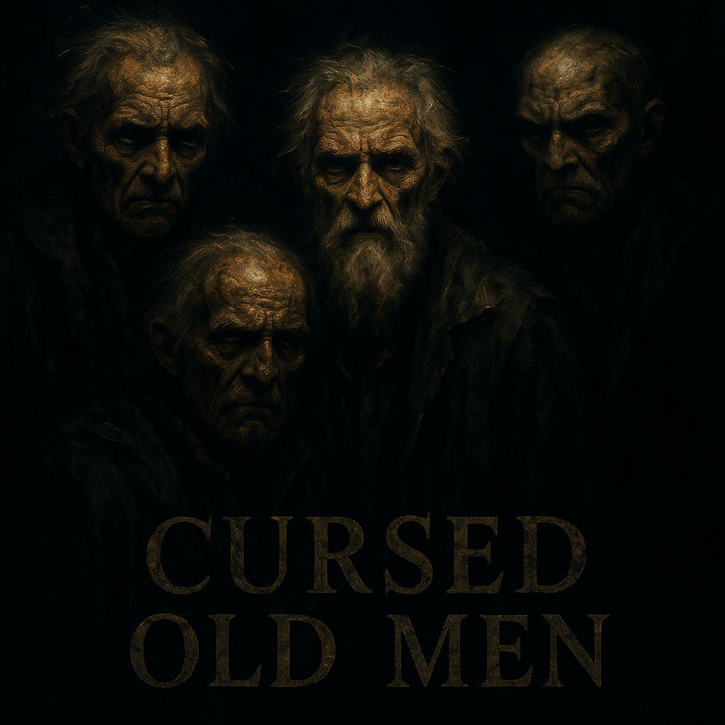 Cursed old men artwork